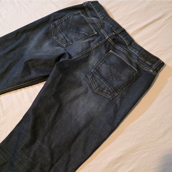 Hudson Jeans Men's Deep Indigo Straight Jeans - Picture 5 of 6
